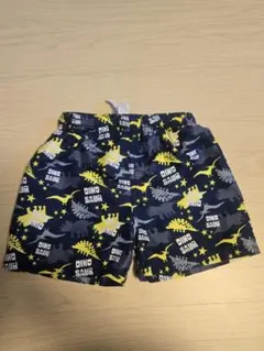 恐竜柄 男の子用水着 110