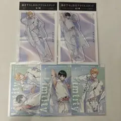 幕が下りたら僕らは番 ざらめ鮫 BIGアクリルスタンド 特典イラストカード