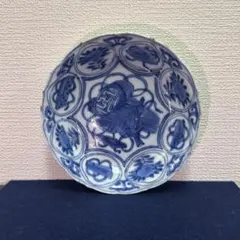 染付 宝尽くし文 皿 陶磁器 アンティーク 骨董品 中国 古美術 - メルカリ