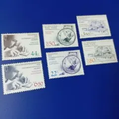 8847 外国切手 国連 1986年 フィラテリー 国際的な趣味 切手收集