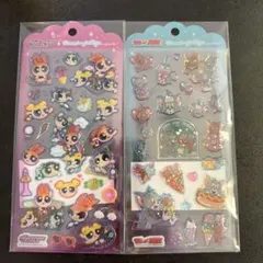 【正規品・新品】ドロップジェリーシール⭐︎トムとジェリー・パワーパフガールズセット