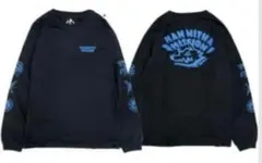 MAN WITH A MISSION マンウィズメモリアルロゴロンT 黒 M