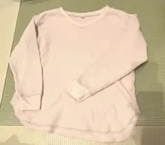 UNIQLO ワッフルカットソー　Sサイズ