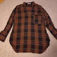 COMME CA チェック柄プルオーバーシャツ　11のサムネイル