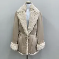 ムートンコート ファーコート