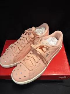 PUMA フィットネスシューズ V2 スタイル 24.5cm ピンク