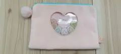 ★美品★すみっコぐらし ポーチ ピンク