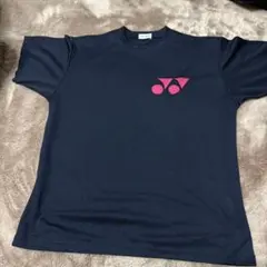 YONEX ネイビー Mサイズ ユニTシャツ