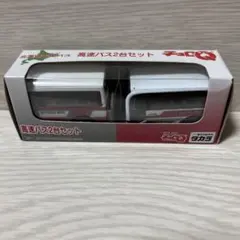 チョロQ 北海道中央バス　高速バス2台セット　2006年