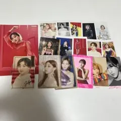 TWICE ジヒョ TWICELICHTS トレカセット - メルカリ
