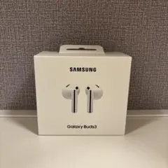 Samsung Galaxy Buds3（サムスン ギャラクシーバッズ3）白 - メルカリ