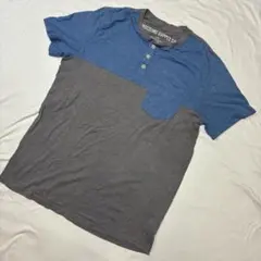 3807] USA古着 MOSSIMO Tシャツ 半袖 グレー L アメリカ古着