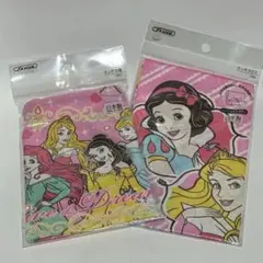 Disney プリンセス ランチクロス、ランチ巾着セット