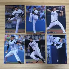 カルビー　プロ野球チップス2015 横浜Denaベイスターズ ６枚セット