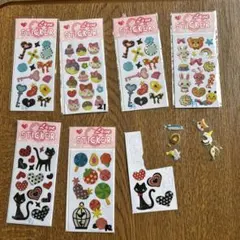 シールまとめ出品