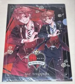 【エース】ツイステッドワンダーランド クリアファイル