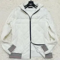 美品✨ XL キャロウェイゴルフ 2way キルティング フーディジャケット