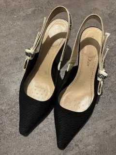Dior J'Adior スリングバックパンプス　35.5