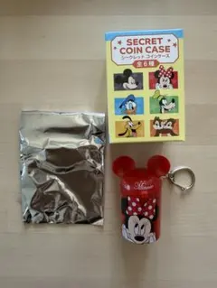 【新品】ディズニーストア シークレットコインケース ミニー