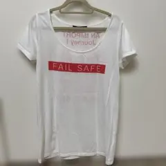 ALBUM 半袖 Tシャツ ホワイト ロゴプリントのサムネイル