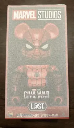 MARVEL STUDIOS BE@RBRICK 400% SPIDER-MAN