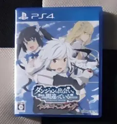 ダンジョンに出会いを求めるのは間違っているだろうか インフィニト・コンバーテ