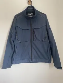 ワークマン　作業着ジャケット　ネイビー　3L