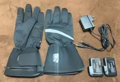 電熱グローブ Mサイズ 充電器・バッテリー付き