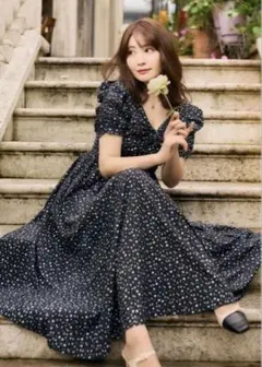 Herlipto La Rochelle Pleated Dress - メルカリ