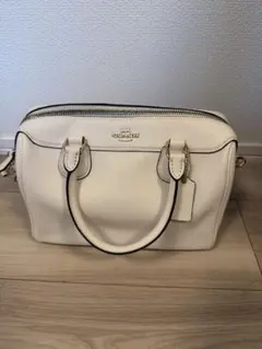 COACH 2way ショルダーバッグ ホワイト