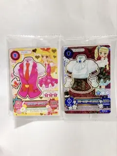 アイカツカード 星宮いちご・藤堂ユリカ