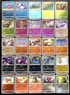 ポケカ　モンスターボールミラー　25枚セット　まとめ売り　モンボのサムネイル