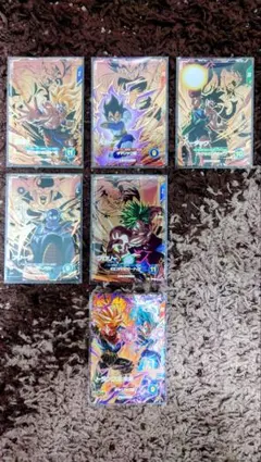 ドラゴンボールSDVカード