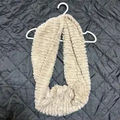 即日発送❤️スヌード　マフラー　冬物レディース　ベージュ