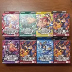 ワンピースカードゲーム スタートデッキ 6種セットを各2BOX合計12BOX