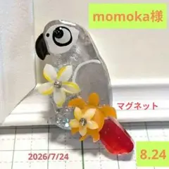 ヨウム（試作セール品） レジンヘアゴム トンボ - メルカリ