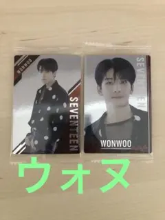 セブチ　ウエハース　ウォヌ