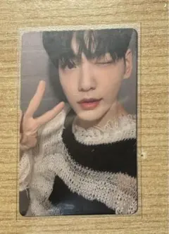 txt スビン　トレカ　yzy withfans 特典　中華