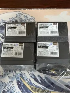 セリア デッキケース 2個 seria レザー調 ゲームカード収納ケース