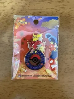 ポケモンセンターヒロシマ限定ロゴピンズ - メルカリ