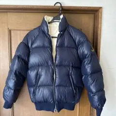 リバーシブル ダウンジャケット