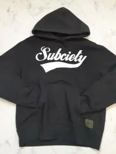 Subciety パーカー ブラック Mサイズ