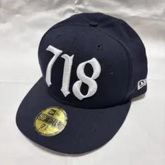 NEW ERAニューエラ ニューヨーク・ヤンキース 718 キャップ