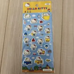 ハローキティぷくぷくシール☆レア☆希少