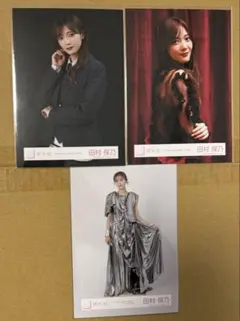 櫻坂46 田村保乃 Unhappy Birthday構文生写真3枚セット