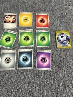 ポケモンカード エネルギーセット