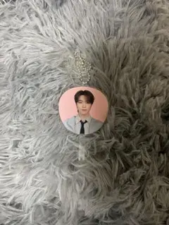 seventeen Holiday ディノ うちわキーホルダー