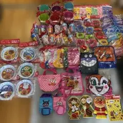 アンパンマングッズ大量セット