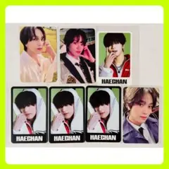 NCT DREAM ヘチャン ISTJ トレカ 7枚セット