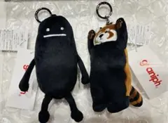 グラニフ リンクス梅田店限定 ぬいぐるみチャーム イカク 3種セット